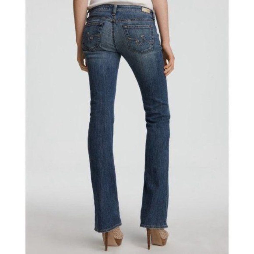 AG Adriano Goldschmied Angel Boot Cut Mid Rise s27